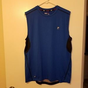 Men's Fila Tru-dry muscle shirt/tank top